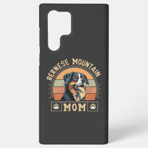 Cherish Your Love: Bernese Mountain Dog Mom Samsung Galaxy S22 Ultra Case