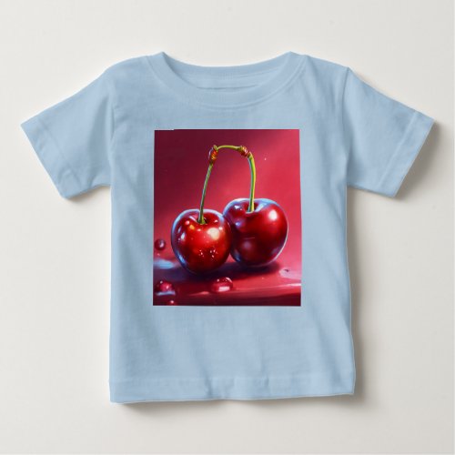 Cherished Cherries T_Shirt