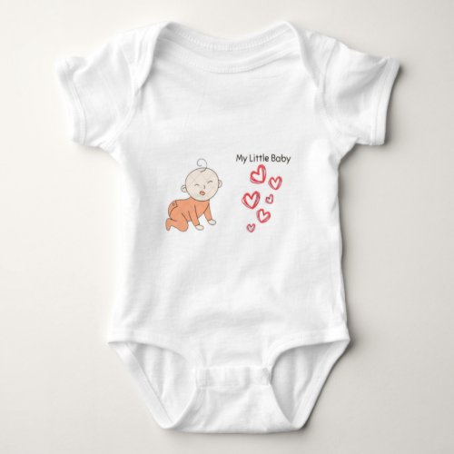 Cherished Cherubs Adorable Designs for Little Ang Baby Bodysuit