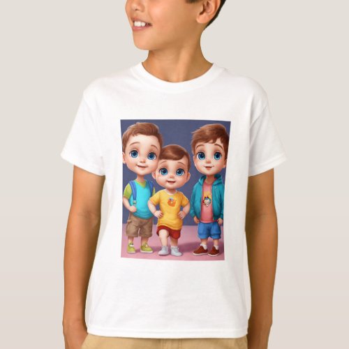 Cherished Companions for Kids T_Shirt