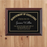 CHERISHED Gift! Custom Best AUNT Award plaque<br><div class="desc">Give her an award She will cherish!</div>