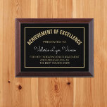 CHERISHED Gift! Custom Best Cousin Award plaque<br><div class="desc">Give her an award She will cherish!</div>