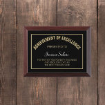 CHERISHED Gift! Custom Best friend Award plaque<br><div class="desc">Give her an award She will cherish!</div>