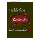 Cherished Godmother (Front)