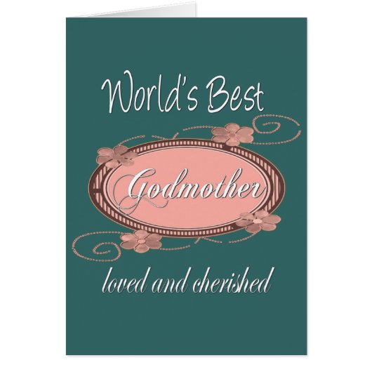 Cherished Godmother (Front)