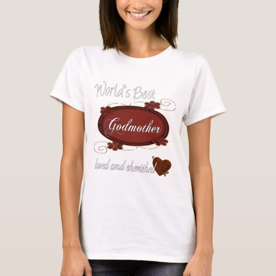Cherished Godmother T-Shirt