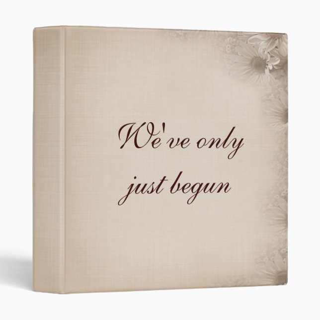 Cherished Memories Binder (Front/Spine)