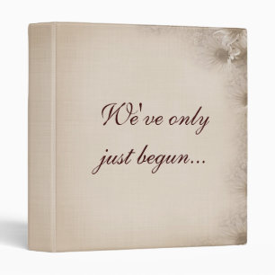 Cherished Memories Binder