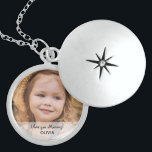 Cherished Memories: Custom Baby Photo Locket for M<br><div class="desc">Introducing the "Cherished Memories" Custom Baby Photo Locket – an exquisite piece of jewelry that offers a unique and heartwarming way to keep your little one close to your heart. This elegant locket is the perfect gift for new moms, celebrating their first steps into motherhood with a timeless keepsake. Personalization...</div>