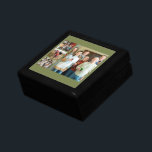 Cherished Memories: Customizable 4 Photo Collage Gift Box<br><div class="desc">Create a timeless collage of memories with our "Editable 4 Photo Collage." Perfect for commemorating special moments from Christmas, birthdays, weddings, anniversaries, graduations, Father's Day, Mother's Day, or any other special occasion, this customizable collage allows you to curate a personalized and visually stunning display. Arrange and edit your photos to...</div>