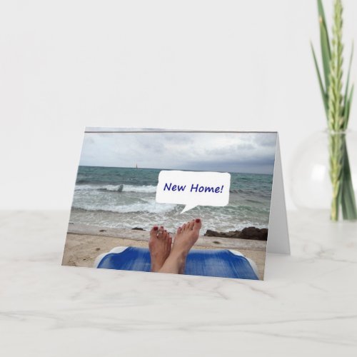 CHERISHED MEMORIES IN YOUR NEW HOME ANNOUNCEMENT