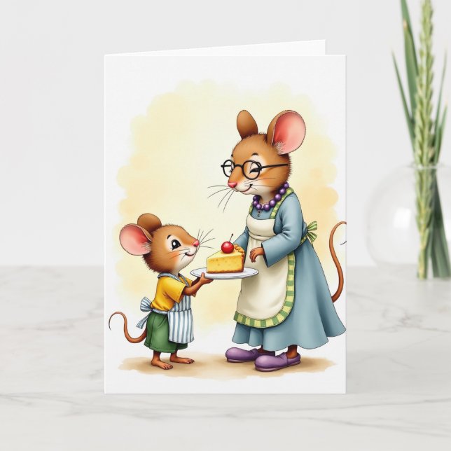 Cherished Moment Mothers Card (Front)