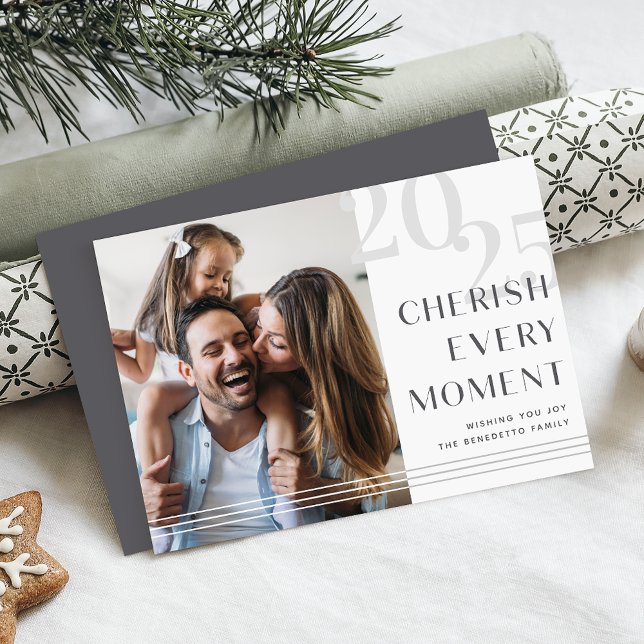 Cherished Moment | Photo Holiday Card (Creator Uploaded)