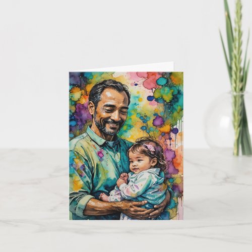 Cherished Moments _ A Fathers Day Card