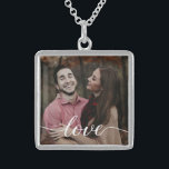 "Cherished Moments" Custom Photo Square Necklace<br><div class="desc">Make her day unforgettable with the "Cherished Moments" Custom Photo Square Necklace. This beautifully crafted piece is more than just jewelry; it's a wearable token of your shared memories. Personalize it with your favorite photo together, capturing a moment in time that she can keep close to her heart. The necklace...</div>