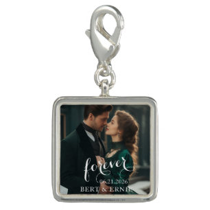 Cherished Moments Forever Photo Keepsake Charm