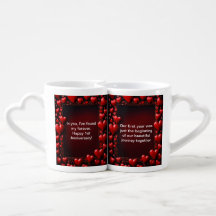 Cherished Moments:Lovers' Mugs for 1st Anniversary