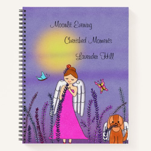 Cherished Moments  Notebook