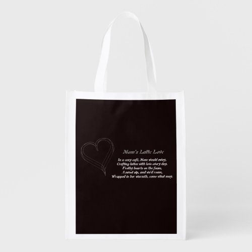 Cherished Moments Reusable Grocery Bag