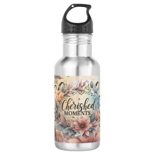 Cherished Moments Stainless Steel Water Bottle