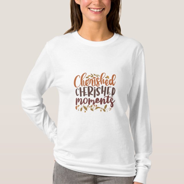 Cherished Moments T-Shirt (Front)