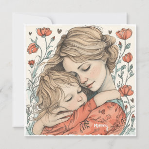 Cherished Mommy: Special Greetings Holiday Card