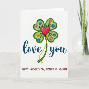 Cherished Moms Day Card