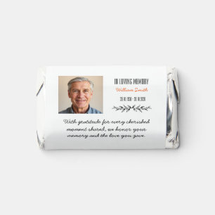 Cherished Photo Memorial Chocolate Favor
