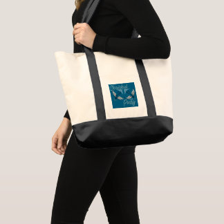 Cherished Poetry Tote Bag