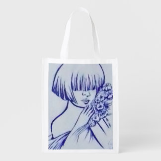 Cherished Reusable Grocery Bag