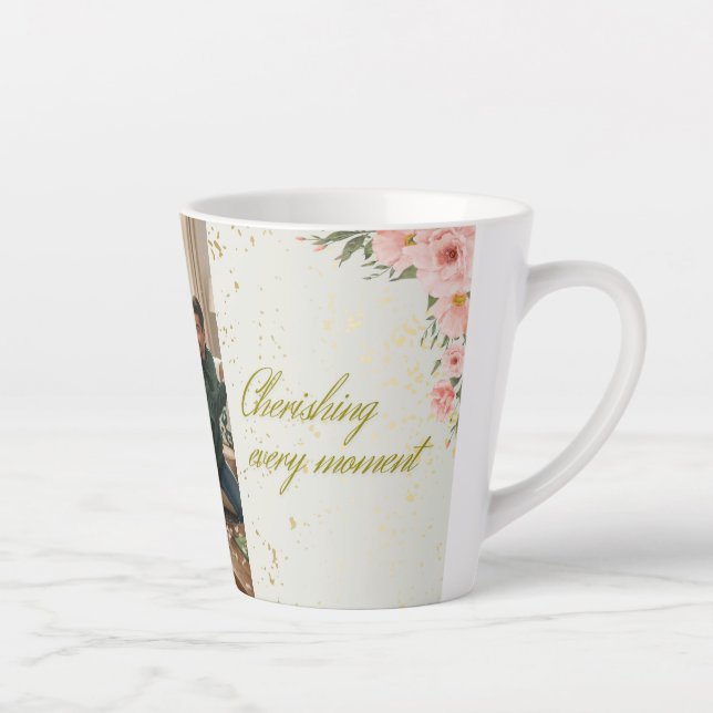 Cherishing Every Moment – Personalized Mug (Right)