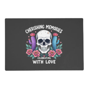 Cherishing Memories Celebrating With Lover Placemat