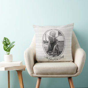 Cherishing Memories With Your Nostalgic Photo Throw Pillow