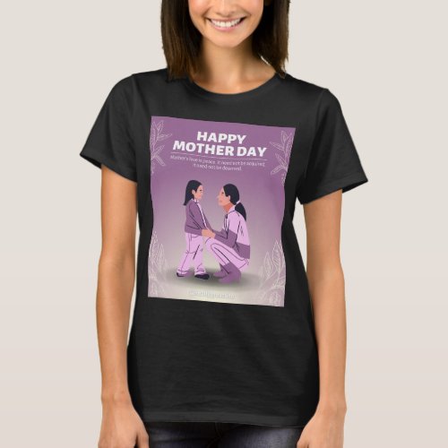 Cherishing Mom T_Shirt