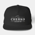 Cherko Country Hat<br><div class="desc">Cherko Country hats are here! Wear it to show you're happy to be part of the Cherko Country family.</div>
