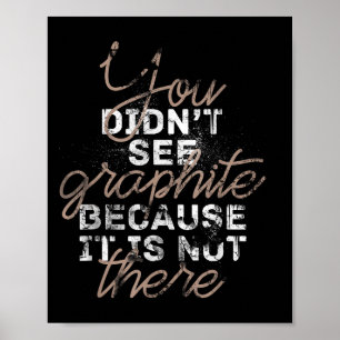 Chernobyl Graphite Dyatlov, Funny Quote, Nuclear T Poster