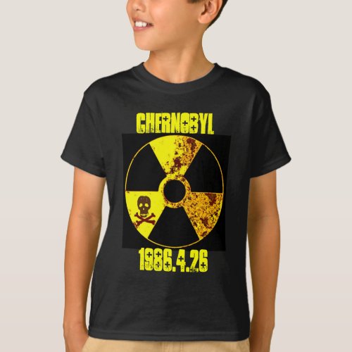 Chernobyl memorial anti nuclear T_Shirt