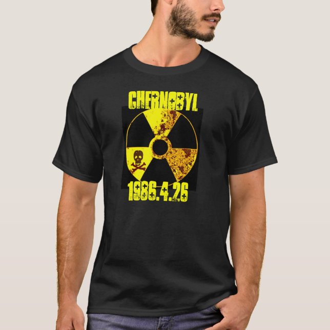 Chernobyl memorial anti nuclear T-Shirt (Front)