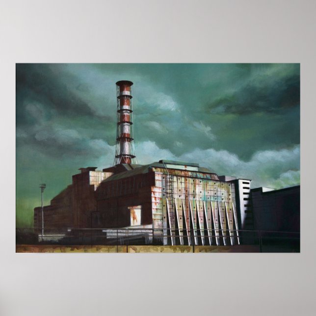 Chernobyl Power Plant poster (Front)