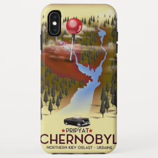 Chernobyl, Pripyat, ukraine Travel print iPhone XS Max Case