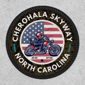 Cherohala Skyway Tennessee to North Carolina Patch