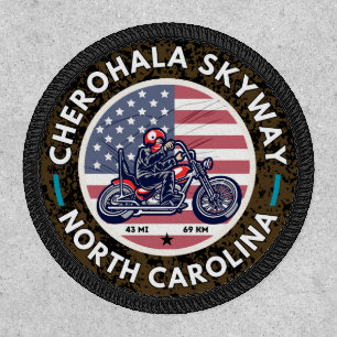 Cherohala Skyway Tennessee to North Carolina Patch