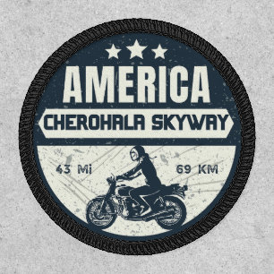 Cherohala Skyway Tennessee to North Carolina Patch