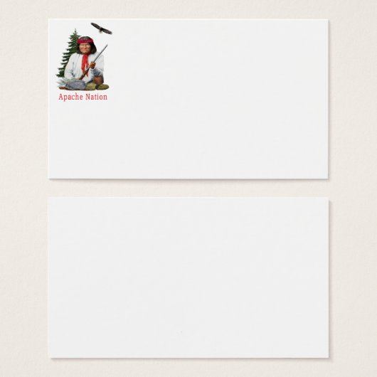 Cherokee (Front & Back)