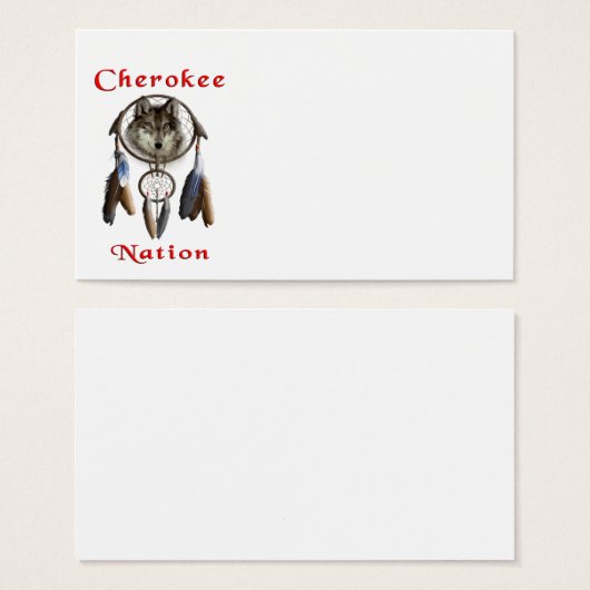 Cherokee (Front & Back)