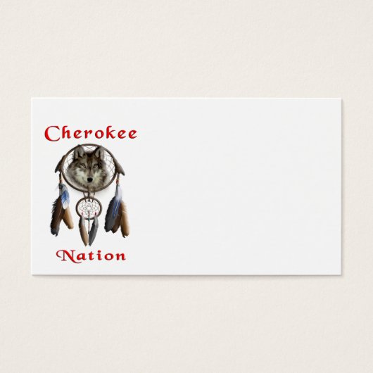 Cherokee (Front)