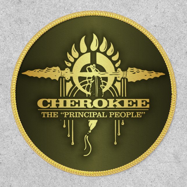 Cherokee 2 patch (Front)