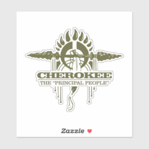 Cherokee 2 sticker