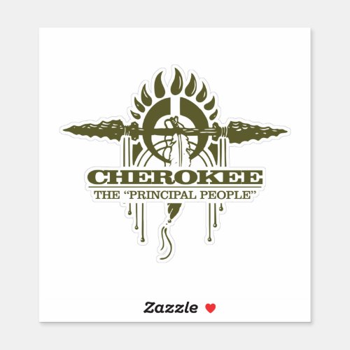 Cherokee 2 sticker