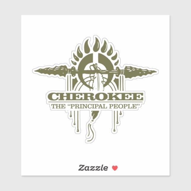 Cherokee 2 sticker (Sheet)